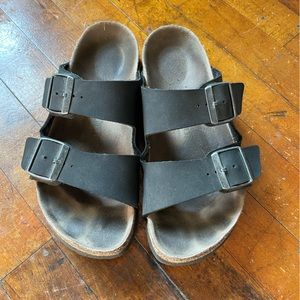 Vegan Birkenstock Arizona Sandals